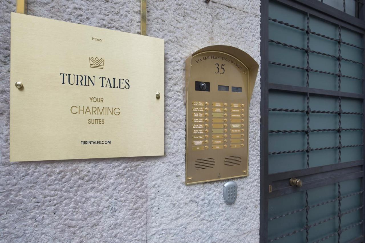 Turin Tales Apartments Екстериор снимка